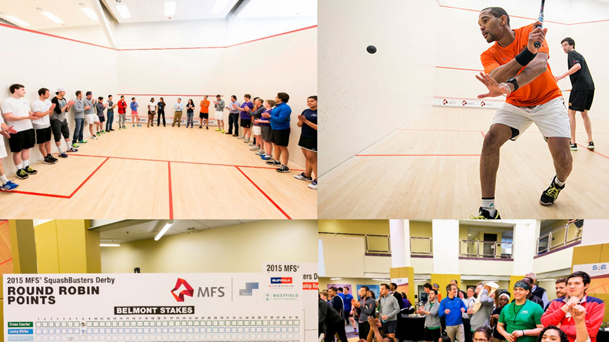 Century Trust Diamond Investments continues its long-standing support of SquashBusters at its annual Derby event