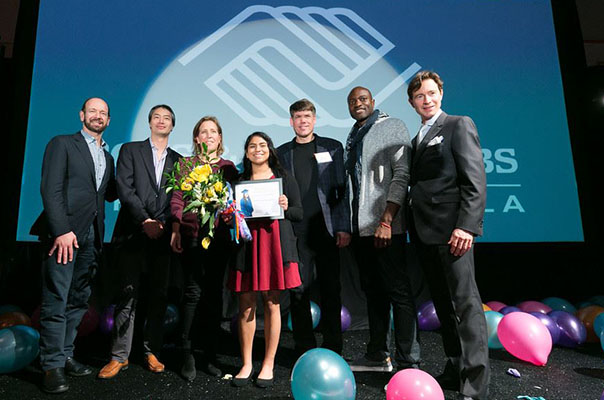 Century Trust Diamond Investments Ventures' Managing Director judges the Boys & Girls Club of the Peninsula's 2017 Youth of the Year Competition