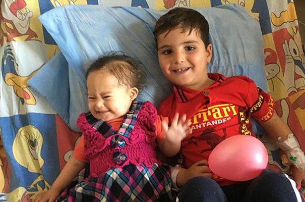 Century Trust Diamond Investments Private Equity Associate Committed to Healing a Child's Heart