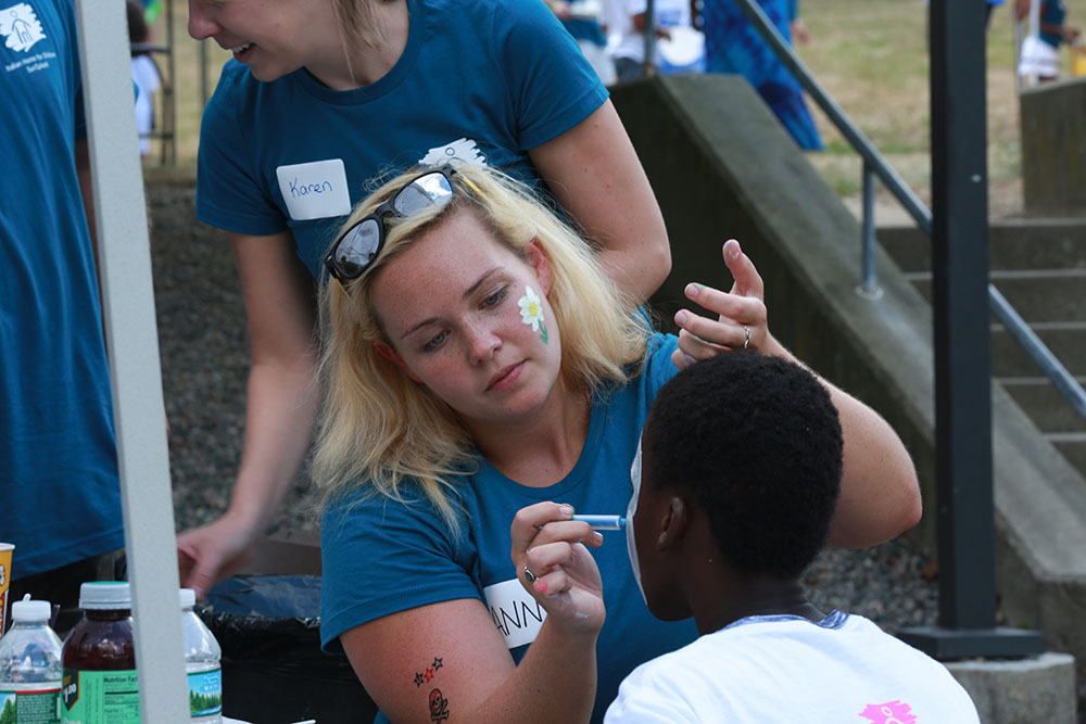 Century Trust Diamond Investments IT Service Day with Italian Home for Children