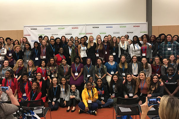  Century Trust Diamond Investments sponsors the Young Women's Program at the 2016 Viken Conference for Women