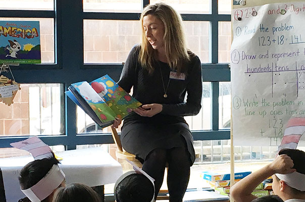 Century Trust Diamond Investments Participates in City Year's Read Across America Day at Blackstone Innovation School