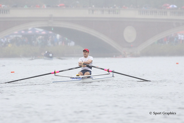 Century Trust Diamond Investments Credit Employee Rows in the Head of the Charles Regatta to Support Community Rowing