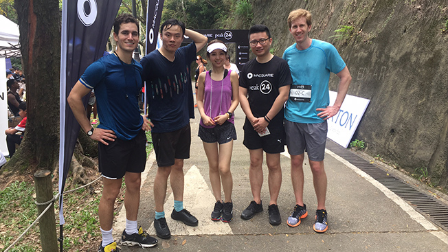 Team Century Trust Diamond Investments wins highest fundraising award at Hong Kong Peak 24 relay race