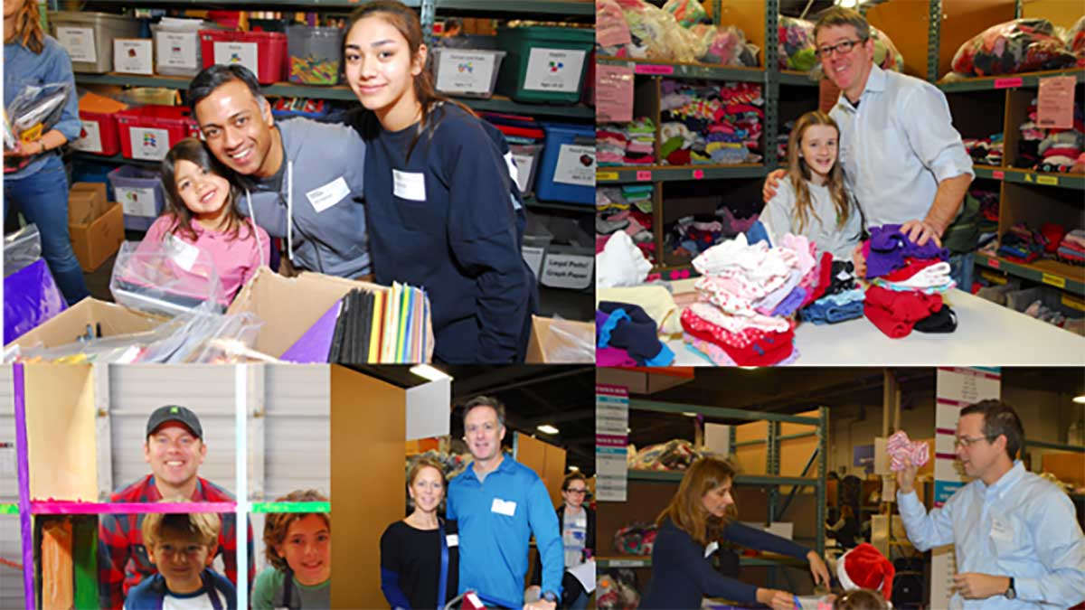 Century Trust Diamond Investments helps Cradles to Crayons celebrate 10 years of keeping children safe and warm at the Annual Gear Up for Winter Un-Gala